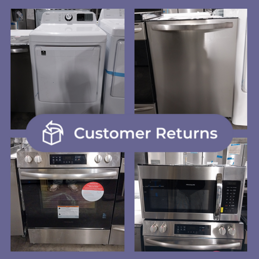 #1269 Liquidation Half Truckload of 13 Customer Return Appliances in South Carolina - Saco