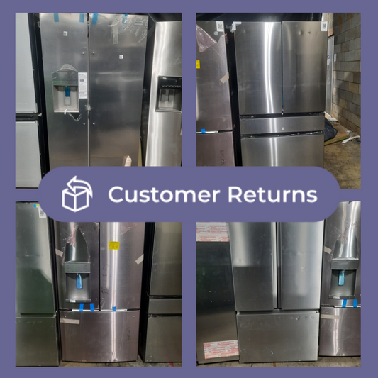 #1283 Liquidation Half Truckload of 10 Customer Return Appliances in South Carolina - Saco