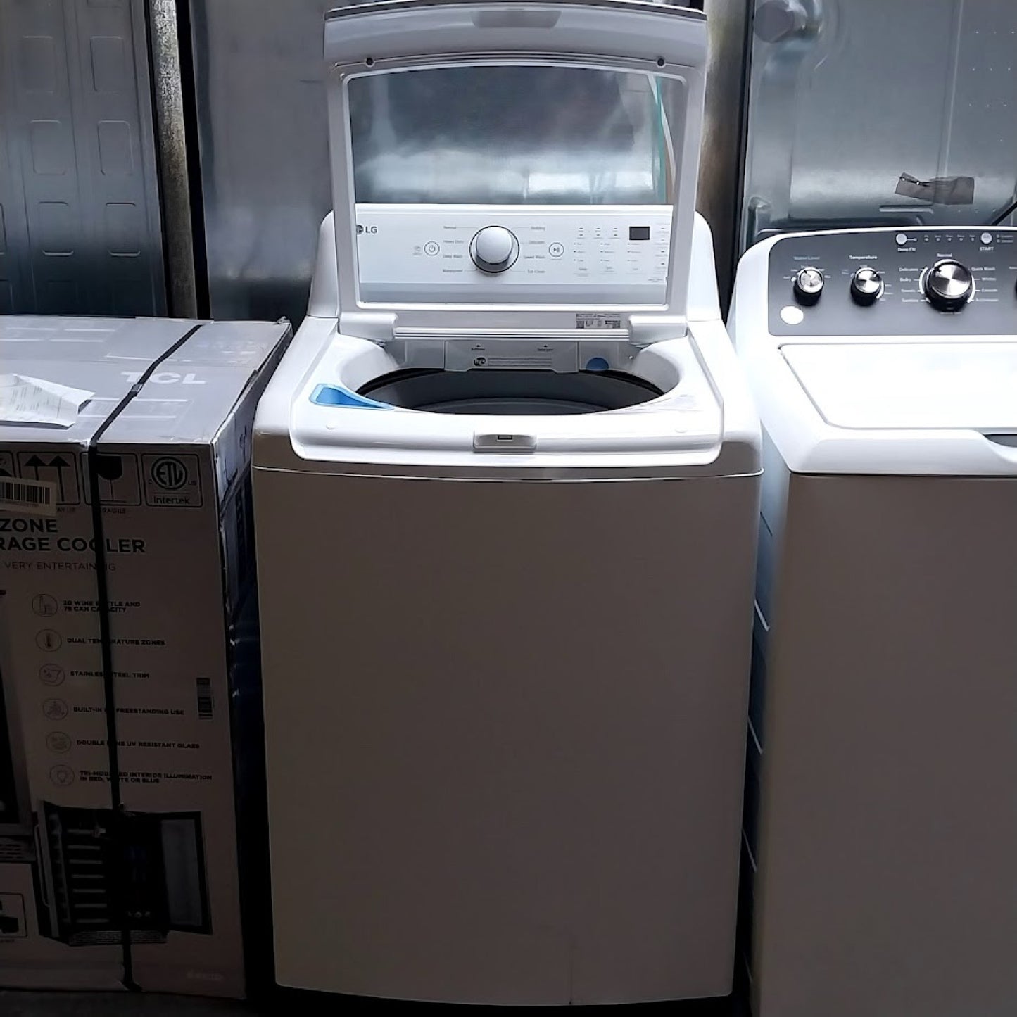 #1391 Liquidation Half Truckload of 24 Customer Return Appliances in South Carolina - Liberty