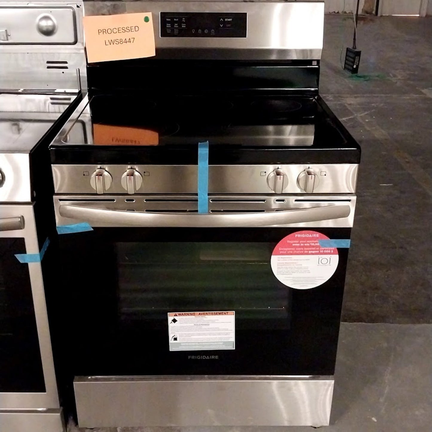 #1365 Liquidation Full Truckload of 56 Neu Processed Appliances in South Carolina - Patchwork