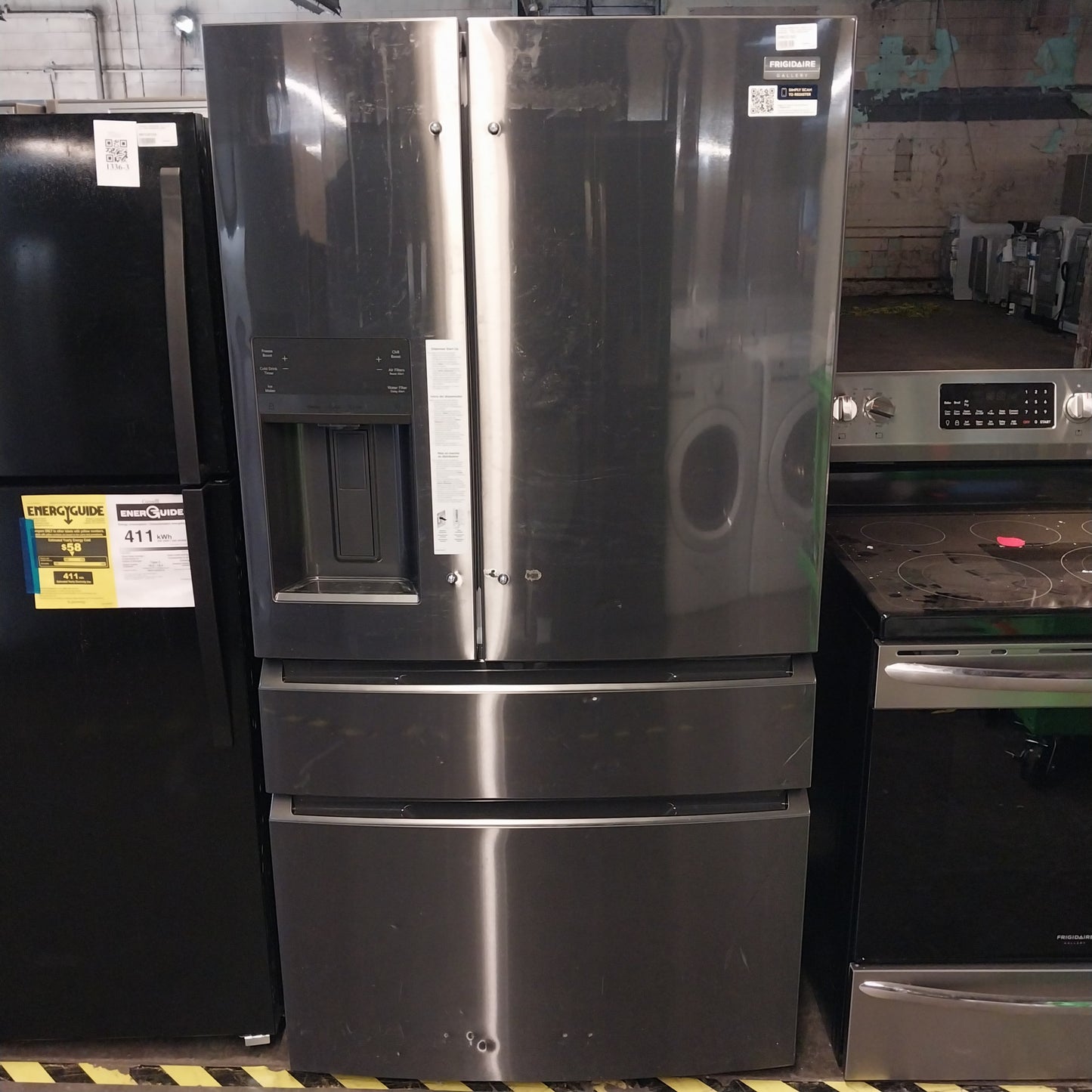 #1336 Liquidation Half Truckload of 23 Customer Return Appliances in South Carolina - Liberty
