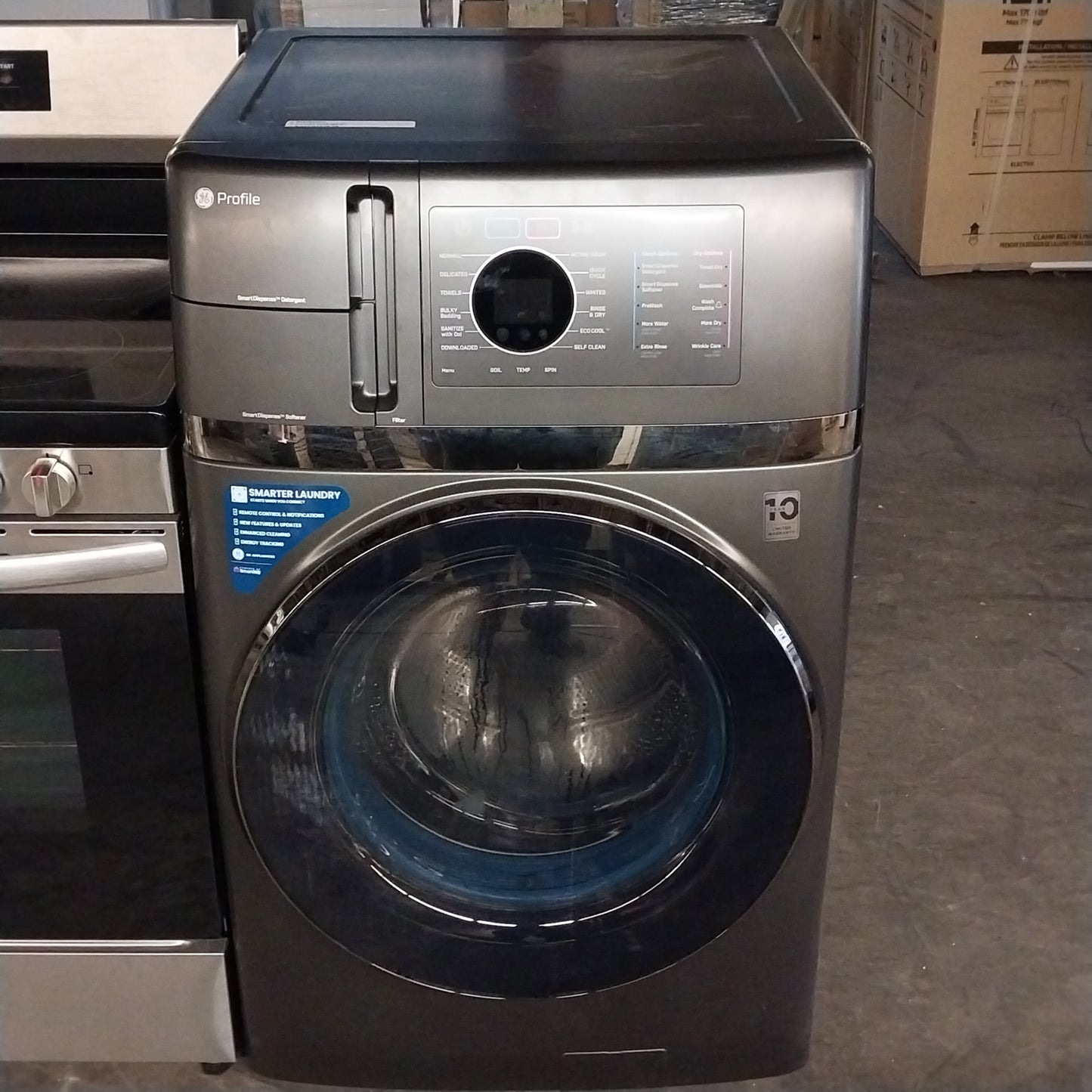 #1242 Liquidation Half Truckload of 22 Customer Return Appliances in South Carolina - Liberty