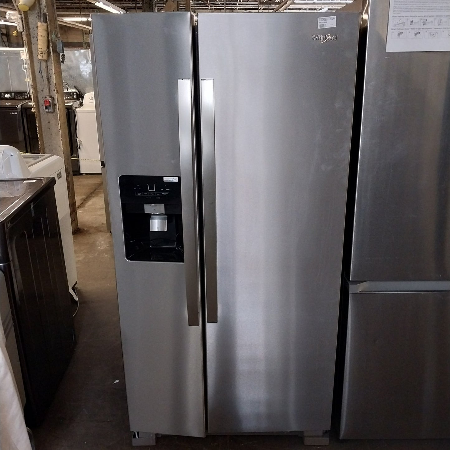 #1342 Liquidation Half Truckload of 21 Customer Return Appliances in South Carolina - Liberty