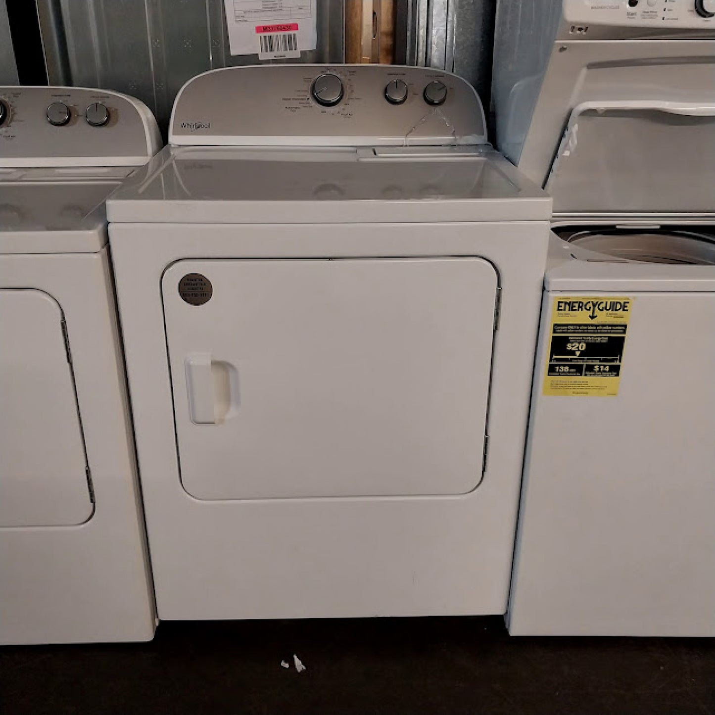 #1345 Liquidation Half Truckload of 22 Customer Return Appliances in South Carolina - Liberty