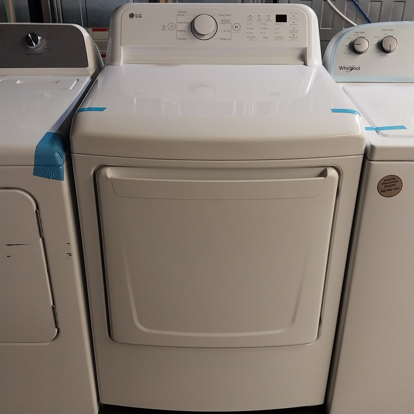 #1204 Liquidation Half Truckload of 25 Neu Processed Appliances in South Carolina - Liberty