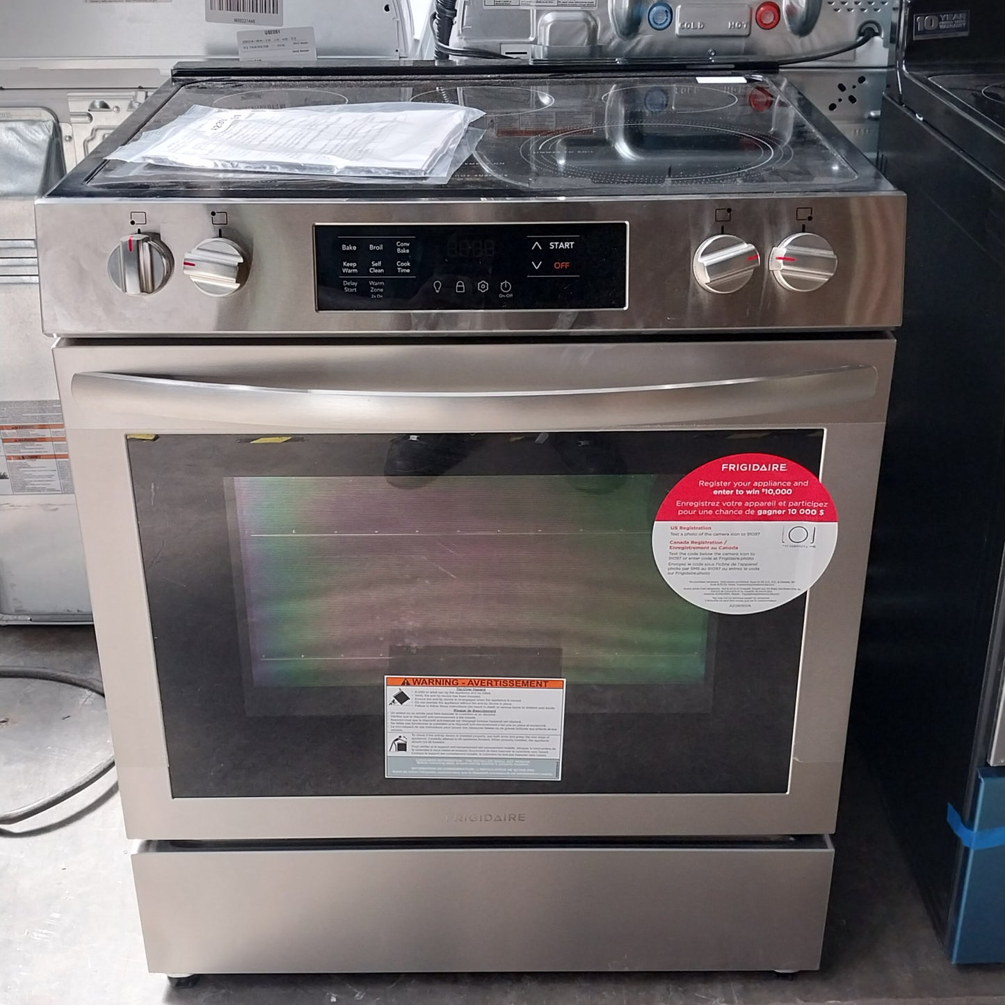 #1347 Liquidation Half Truckload of 23 Customer Return Appliances in South Carolina - Liberty