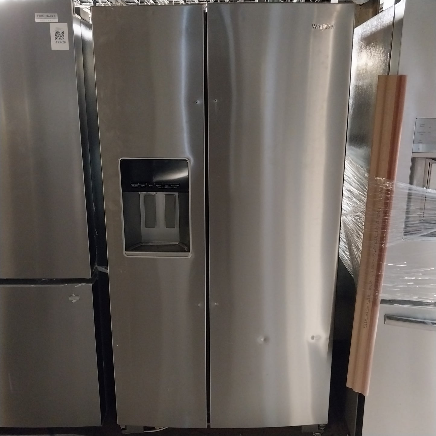 #1195 Liquidation Half Truckload of 22 Scratch and Dent Appliances in South Carolina - Liberty