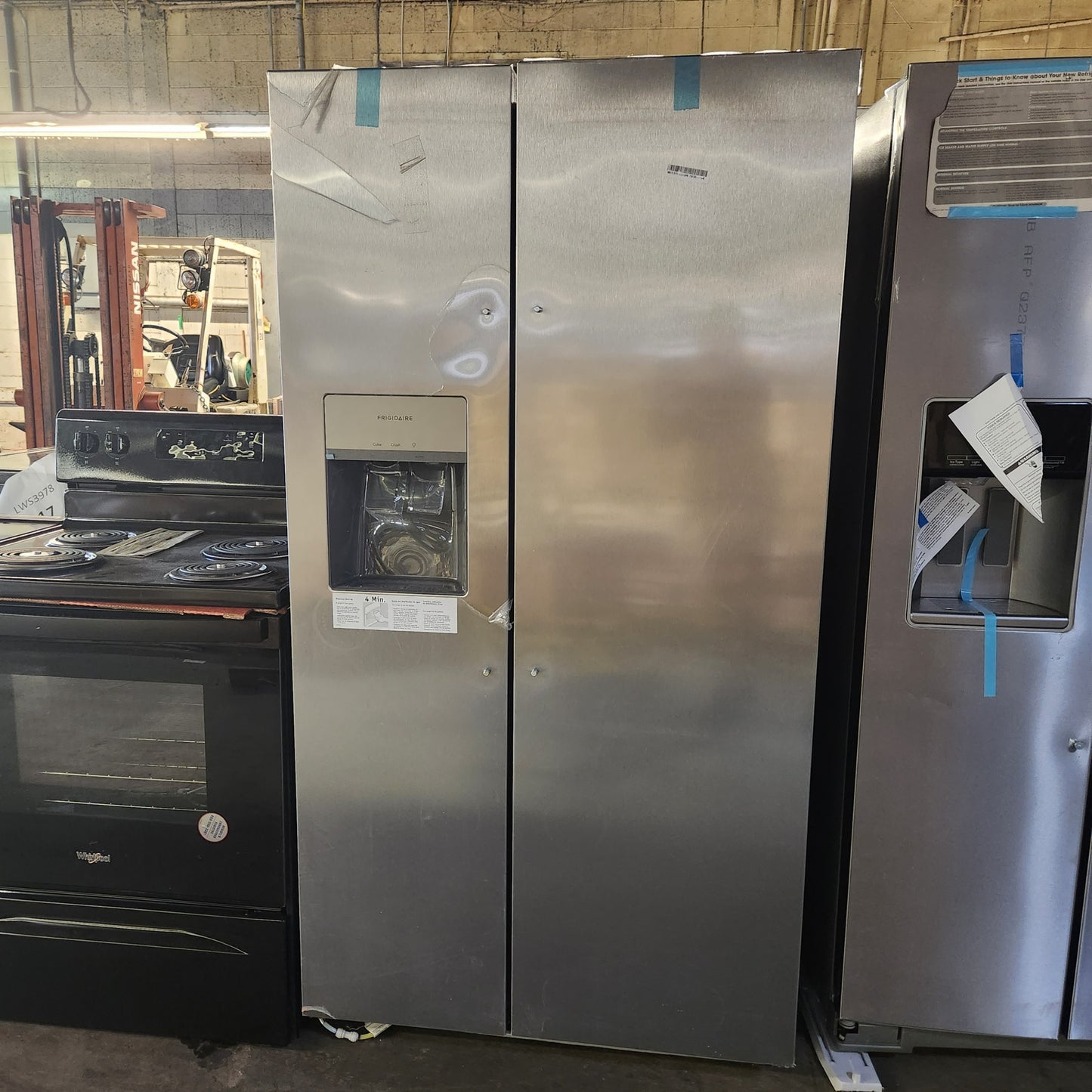#1179 Liquidation Half Truckload of 25 Scratch and Dent Appliances in South Carolina - Liberty