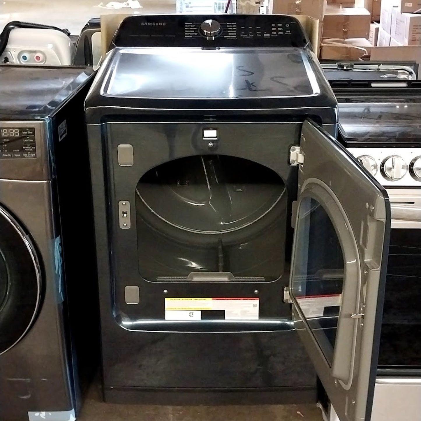 #1446 Liquidation Full Truckload of 53 Customer Return Appliances in South Carolina - Liberty
