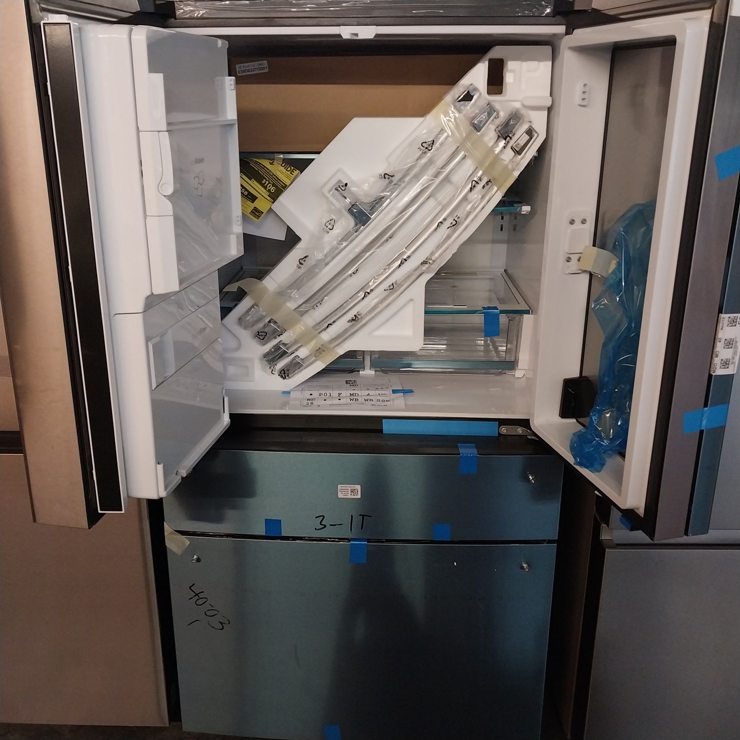 #1239 Liquidation Half Truckload of 24 Customer Return Appliances in South Carolina - Liberty