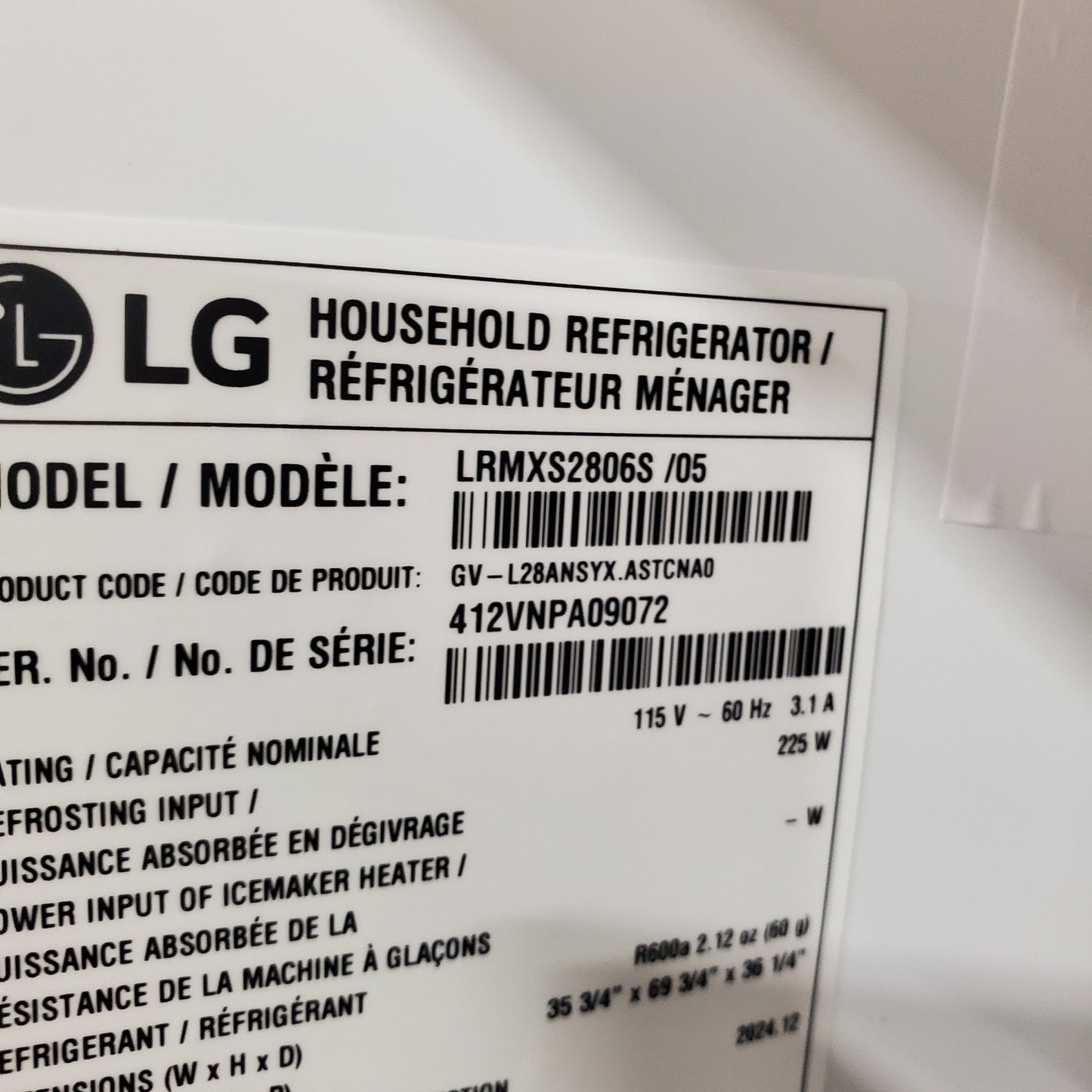 #1574 Liquidation Half Truckload of 18 Neu Processed Appliances in Texas