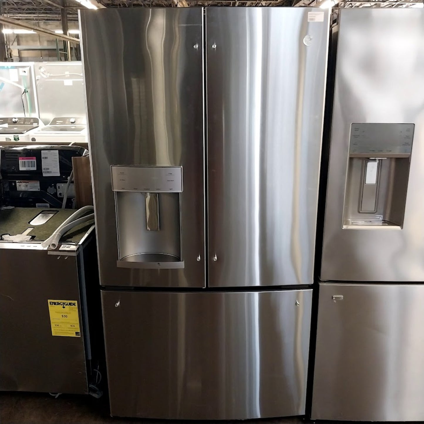 #1382 Liquidation Half Truckload of 26 Customer Return Appliances in South Carolina - Liberty