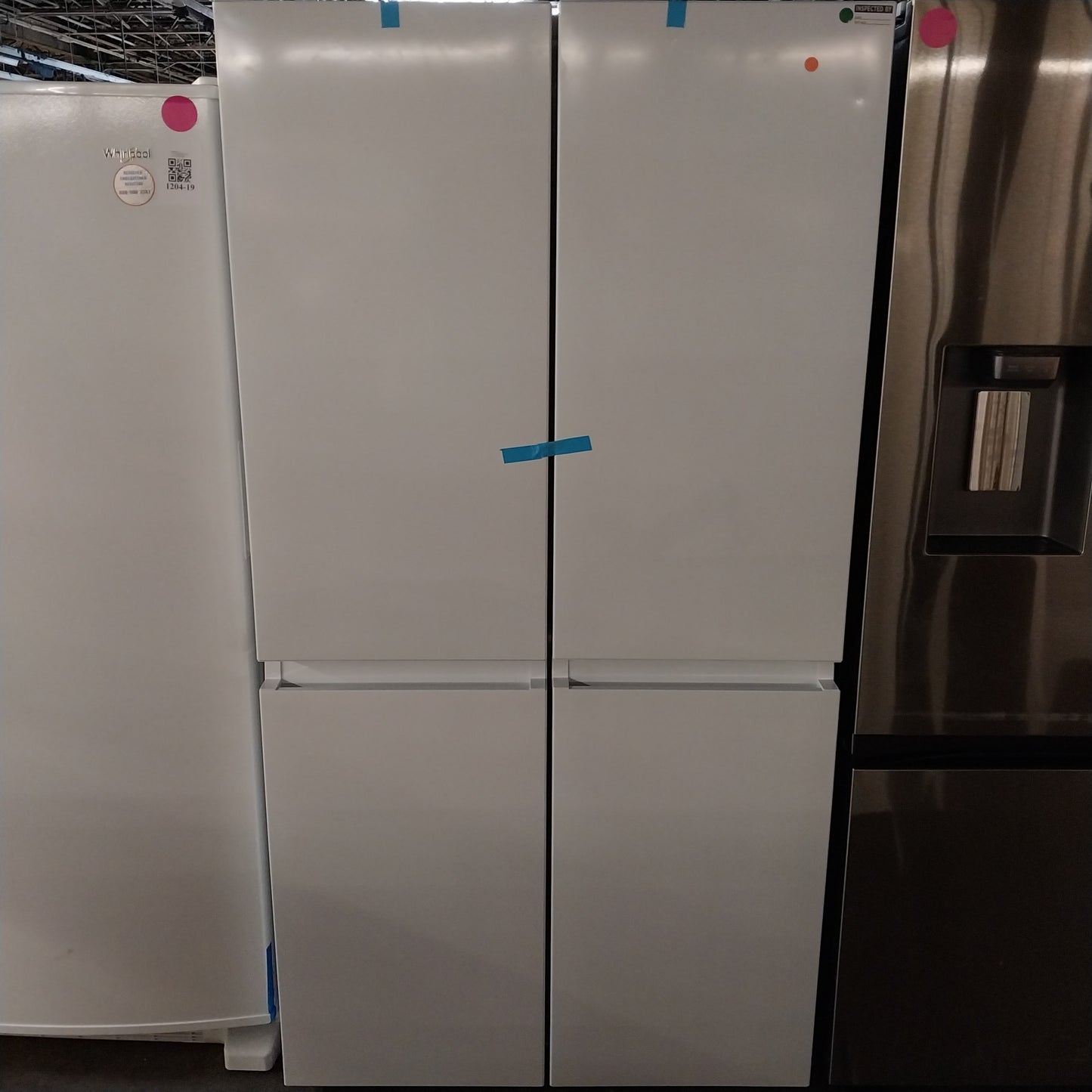 #1204 Liquidation Half Truckload of 25 Neu Processed Appliances in South Carolina - Liberty