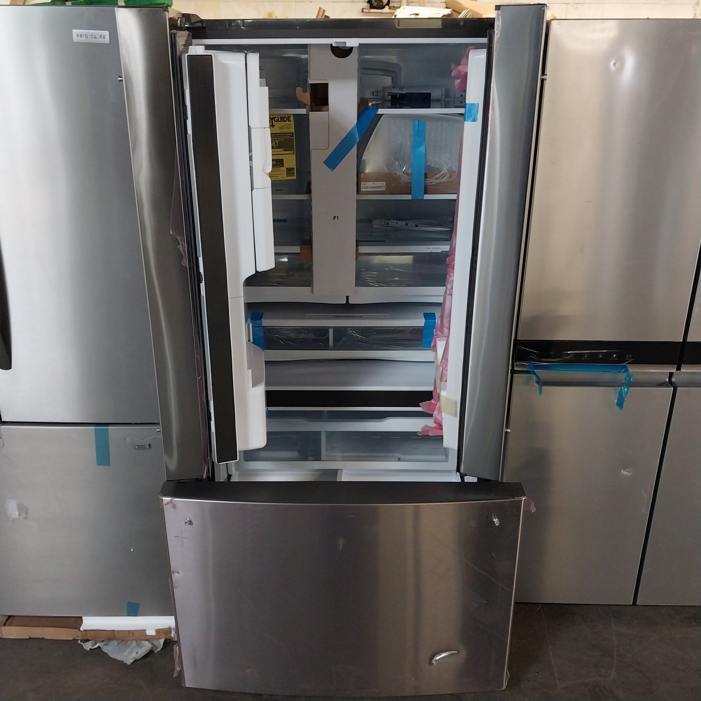 #1273 Liquidation Half Truckload of 22 Customer Return Appliances in South Carolina - Liberty