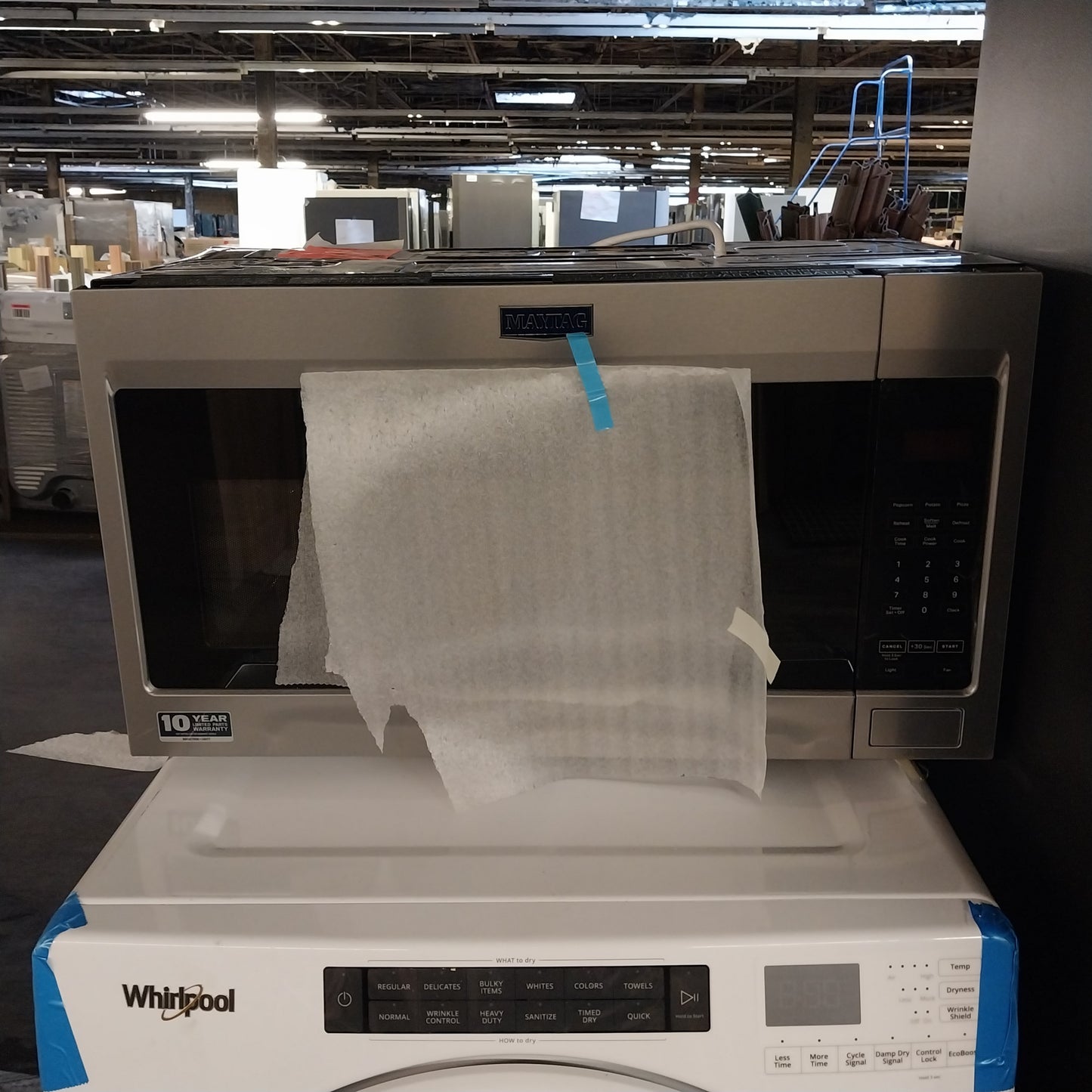 #1262 Liquidation Half Truckload of 24 Customer Return Appliances in South Carolina - Liberty