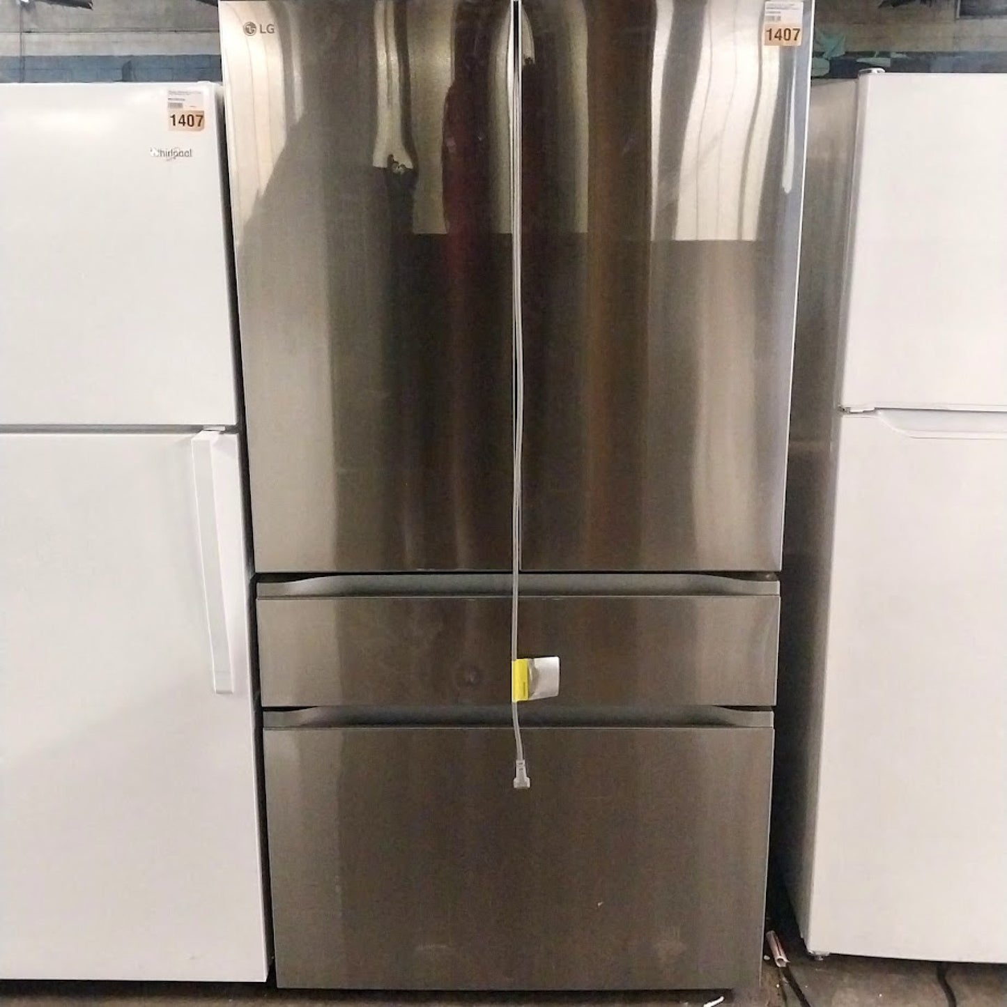 #1477 Liquidation Half Truckload of 23 Customer Return Appliances in South Carolina - Patchwork