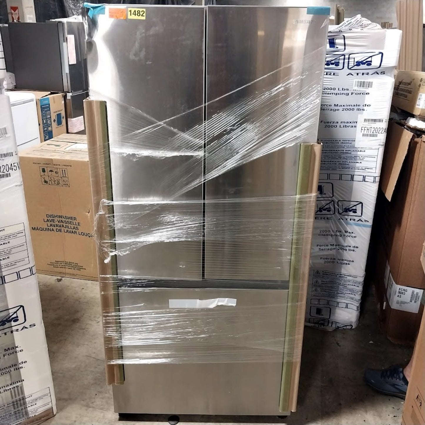 #1482 Liquidation Full Truckload of 55 Salvage Appliances in South Carolina - Saco
