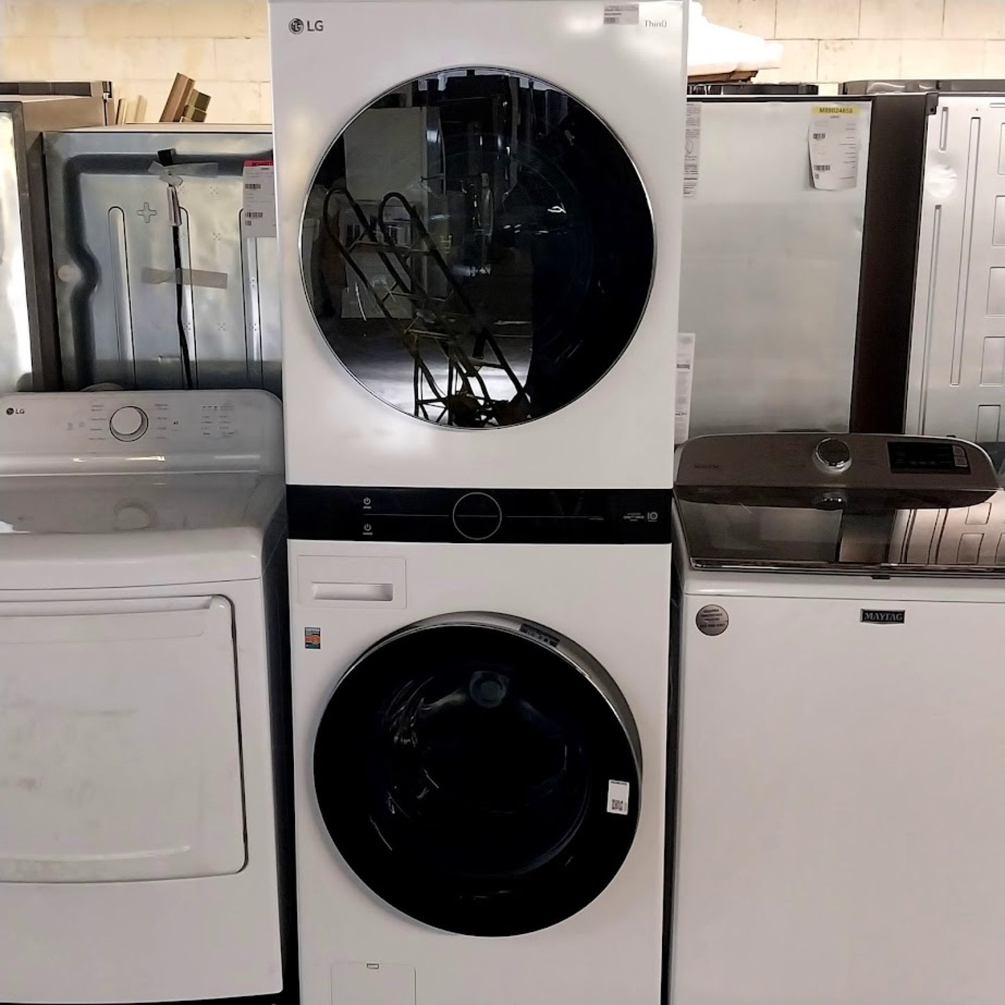 #1405 Liquidation Half Truckload of 25 Customer Return Appliances in South Carolina - Patchwork