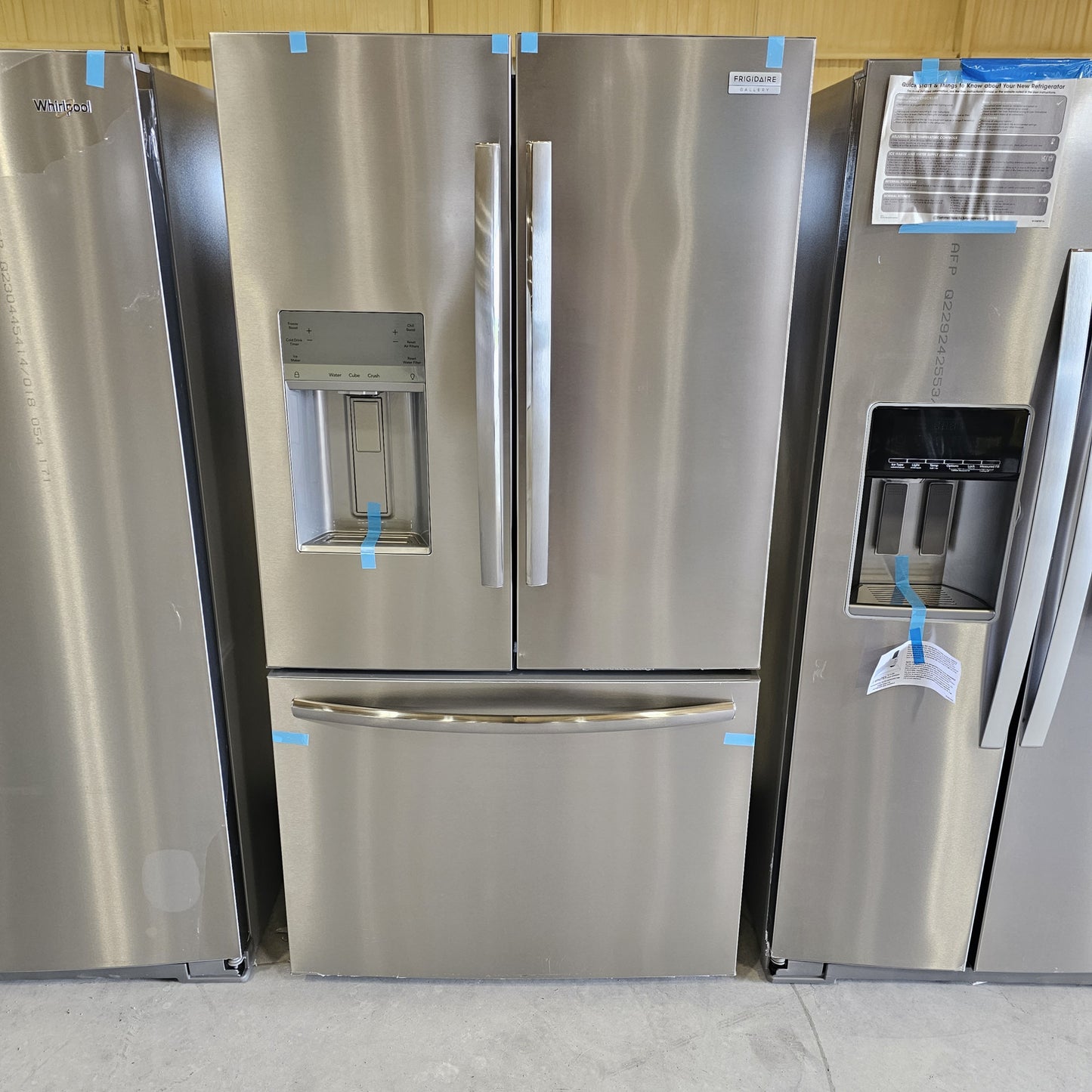 #1194 Liquidation Half Truckload of 7 Neu Processed Appliances in Texas