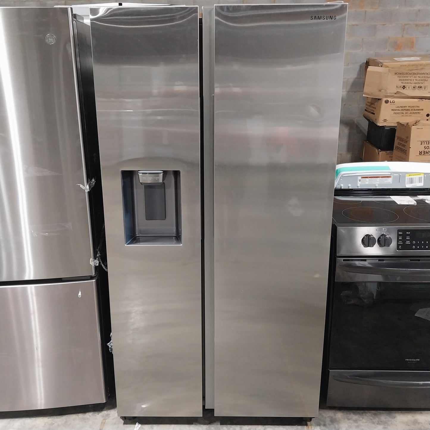 #1200 Liquidation Half Truckload of 25 Customer Return Appliances in South Carolina - Saco