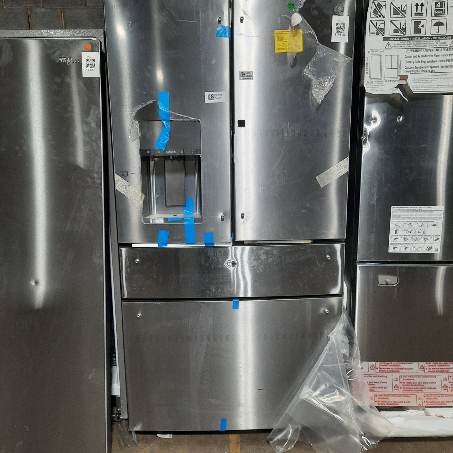 #1272 Liquidation Half Truckload of 10 Customer Return Appliances in South Carolina - Saco