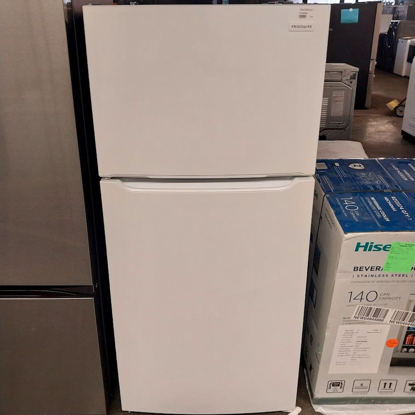 #1403 Liquidation Half Truckload of 24 Customer Return Appliances in South Carolina - Liberty