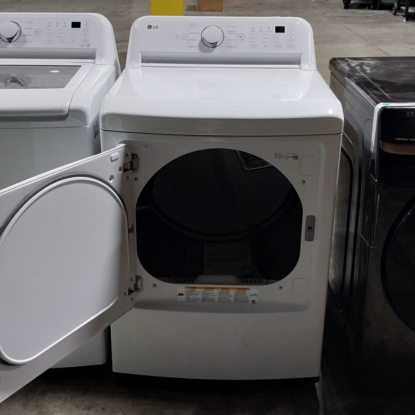#1296 Liquidation Half Truckload of 21 Customer Return Appliances in South Carolina - Saco