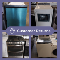 #1339 Liquidation Half Truckload of 23 Customer Return Appliances in South Carolina - Liberty