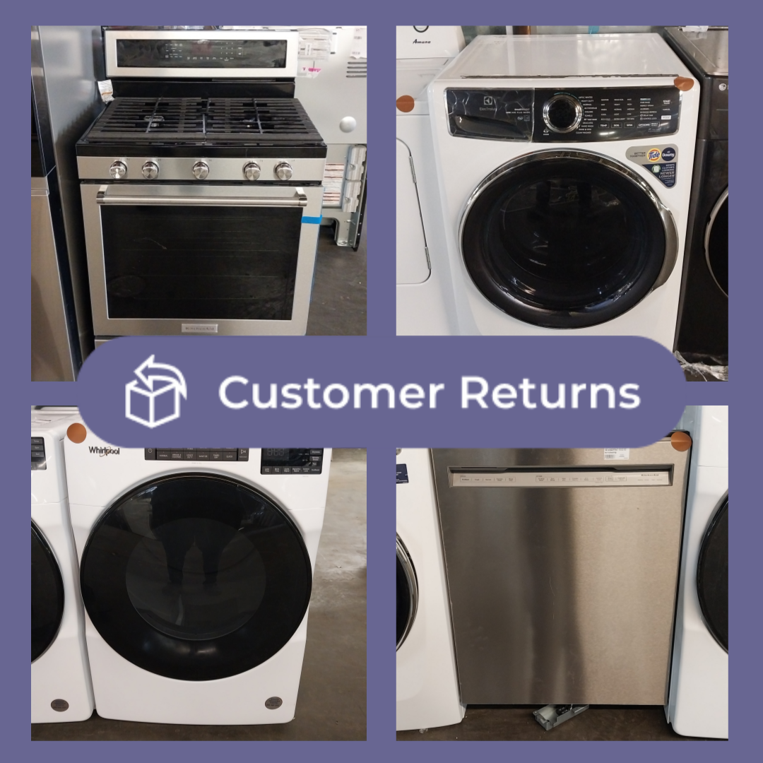 #1290 Liquidation Half Truckload of 25 Customer Return Appliances in South Carolina - Liberty