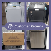 #1359 Liquidation Half Truckload of 23 Customer Return Appliances in South Carolina - Saco