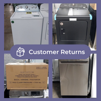 #1359 Liquidation Half Truckload of 23 Customer Return Appliances in South Carolina - Saco