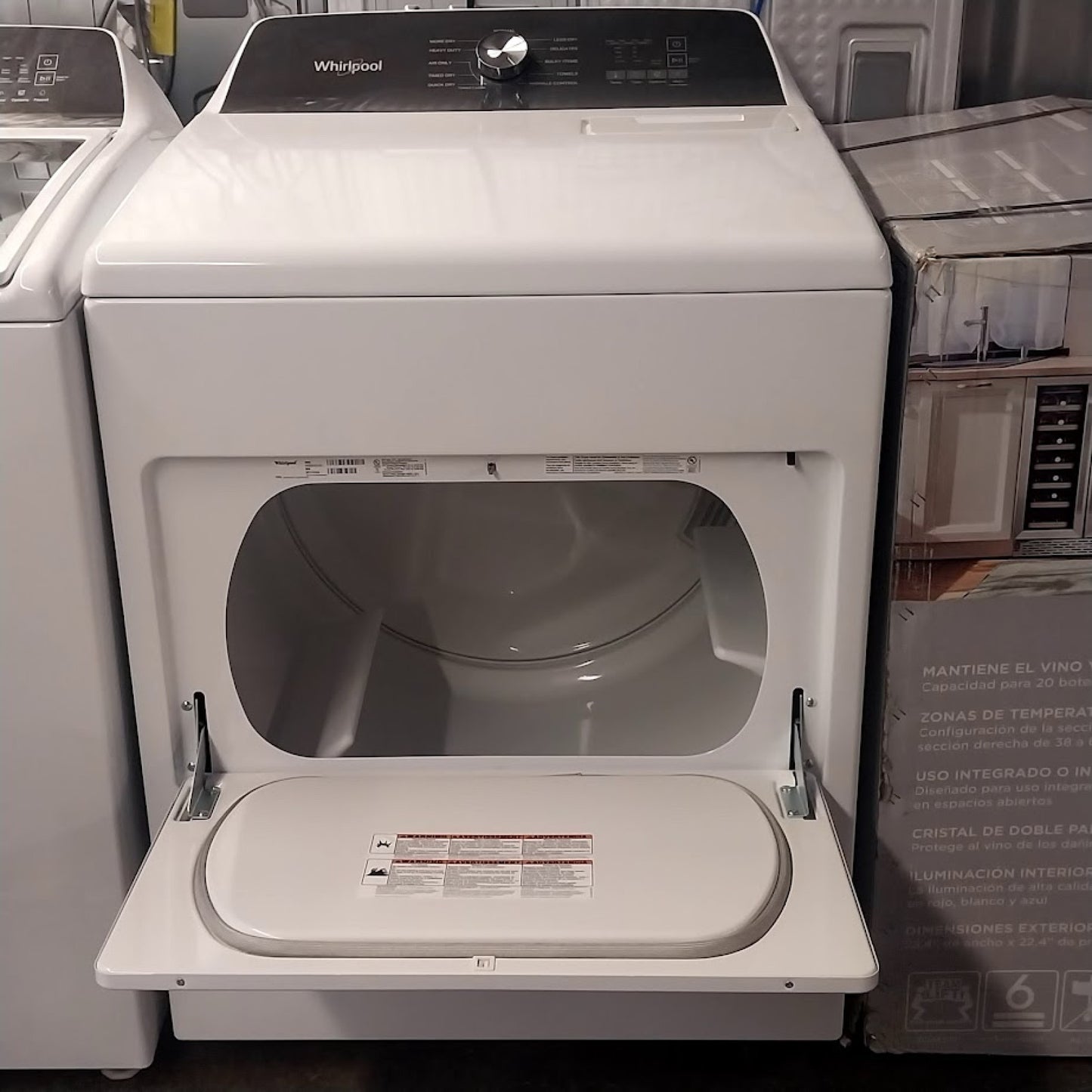 #1389 Liquidation Half Truckload of 25 Customer Return Appliances in South Carolina - Patchwork