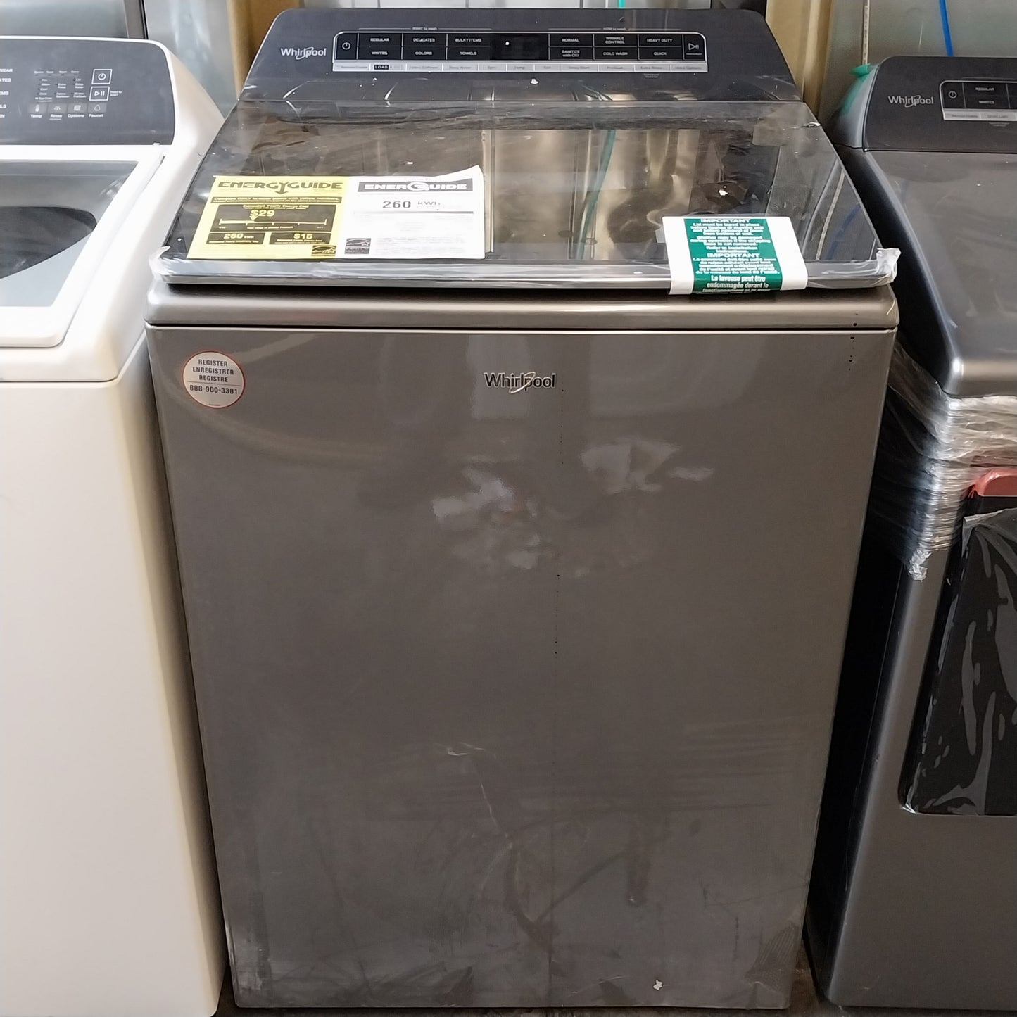 #1259 Liquidation Half Truckload of 24 Customer Return Appliances in South Carolina - Liberty