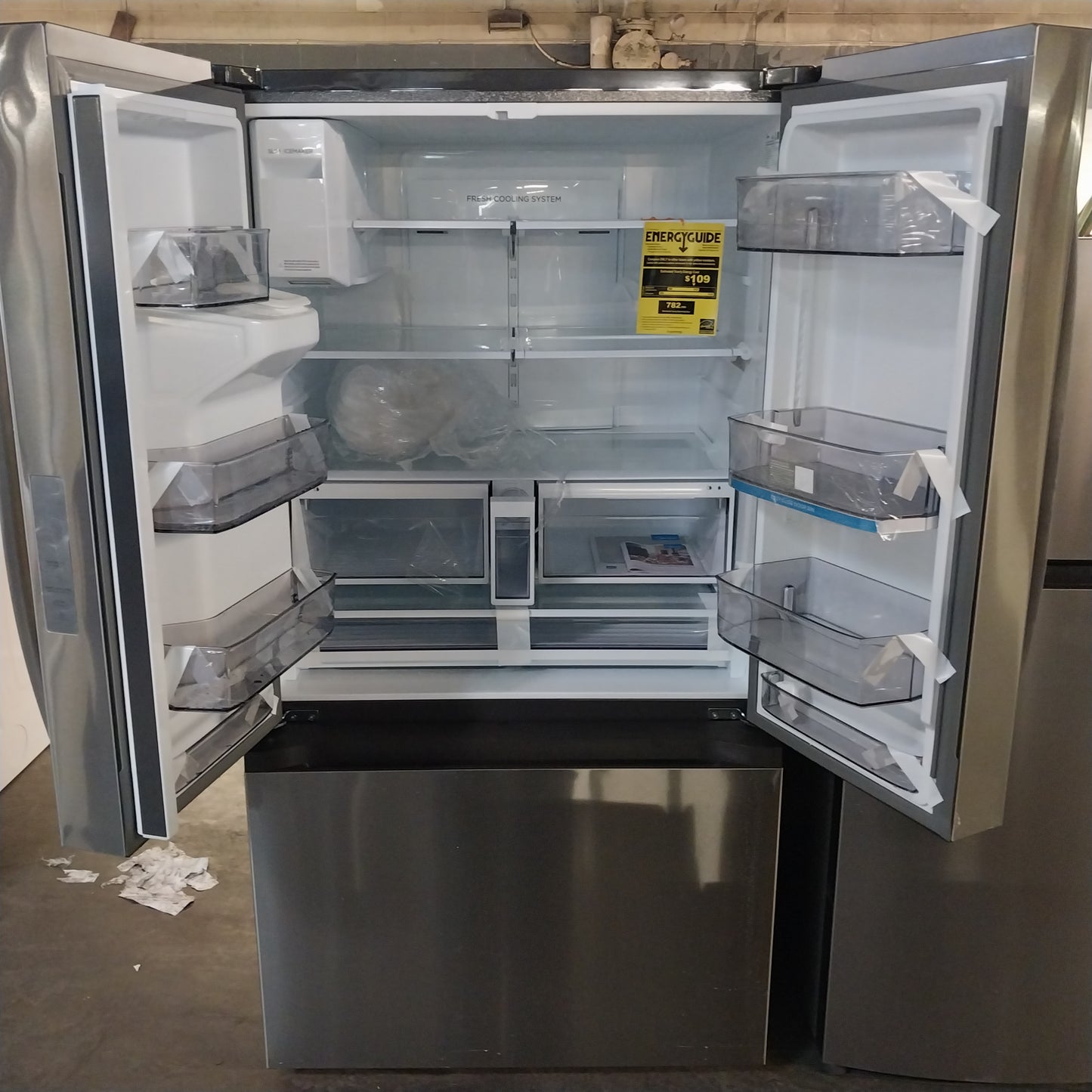 #1263 Liquidation Half Truckload of 23 Customer Return Appliances in South Carolina - Liberty