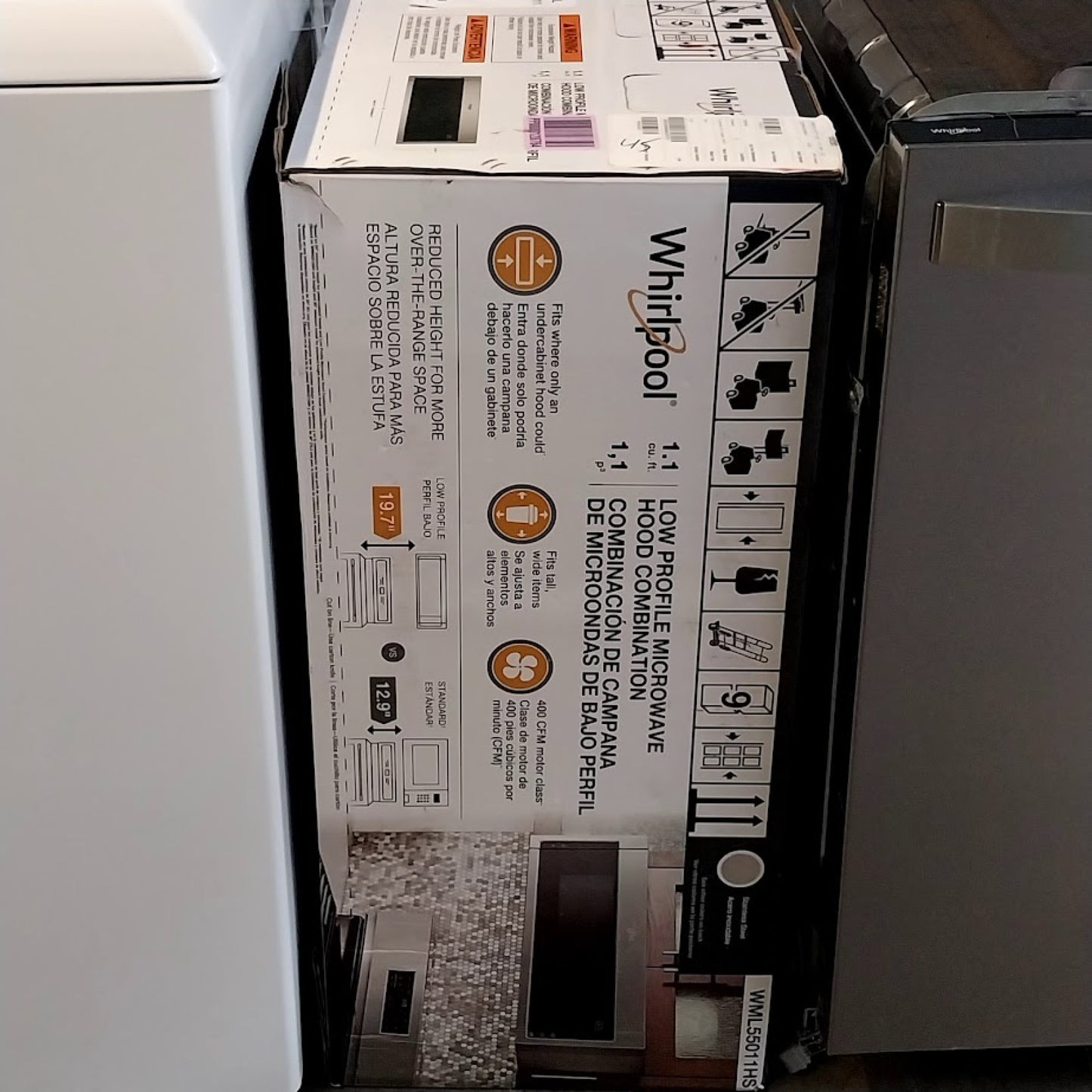 #1434 Liquidation Half Truckload of 23 Customer Return Appliances in South Carolina - Liberty