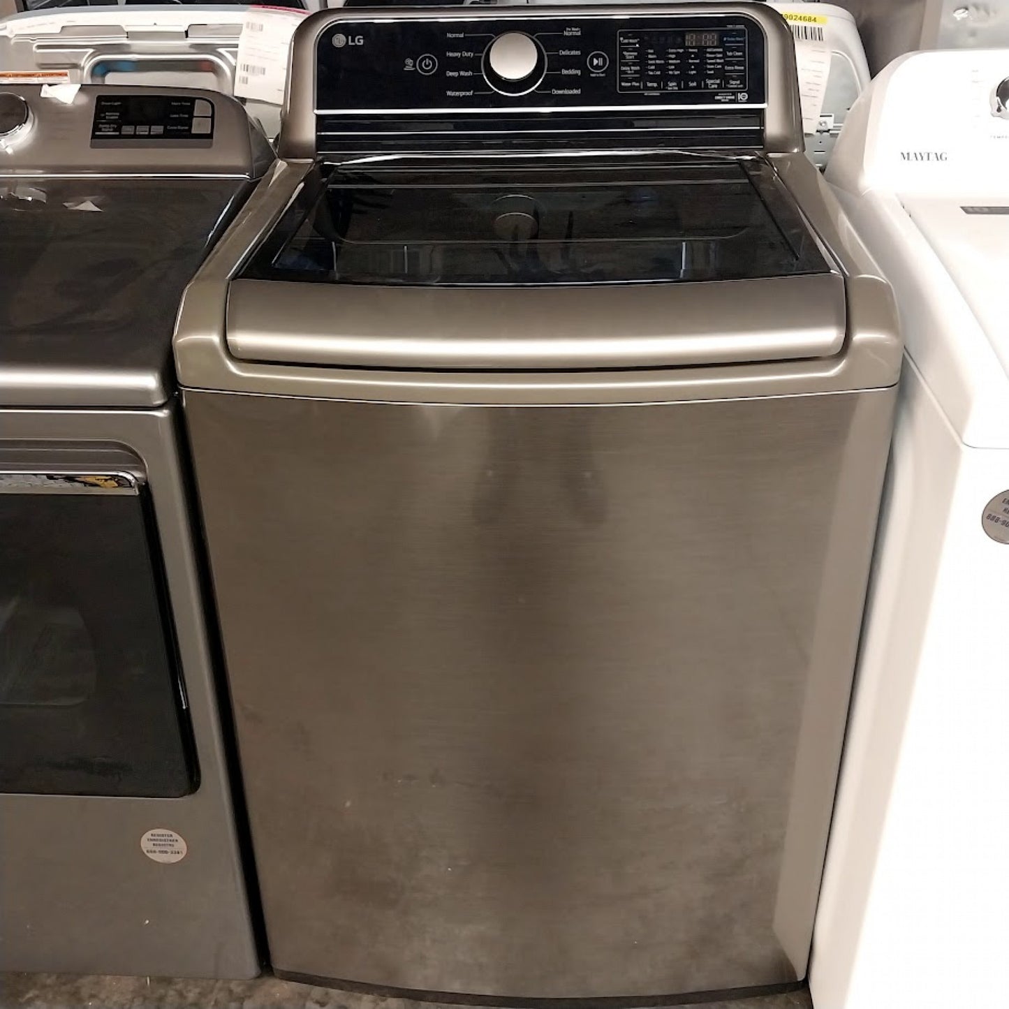 #1358 Liquidation Half Truckload of 22 Customer Return Appliances in South Carolina - Liberty