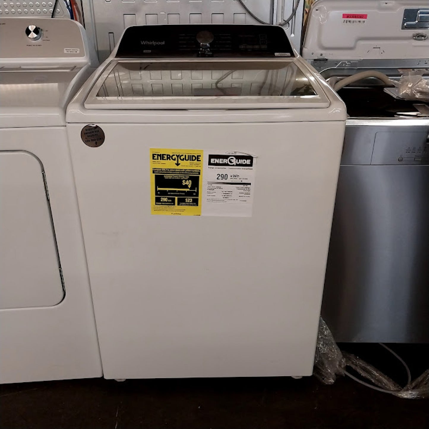 #1345 Liquidation Half Truckload of 22 Customer Return Appliances in South Carolina - Liberty