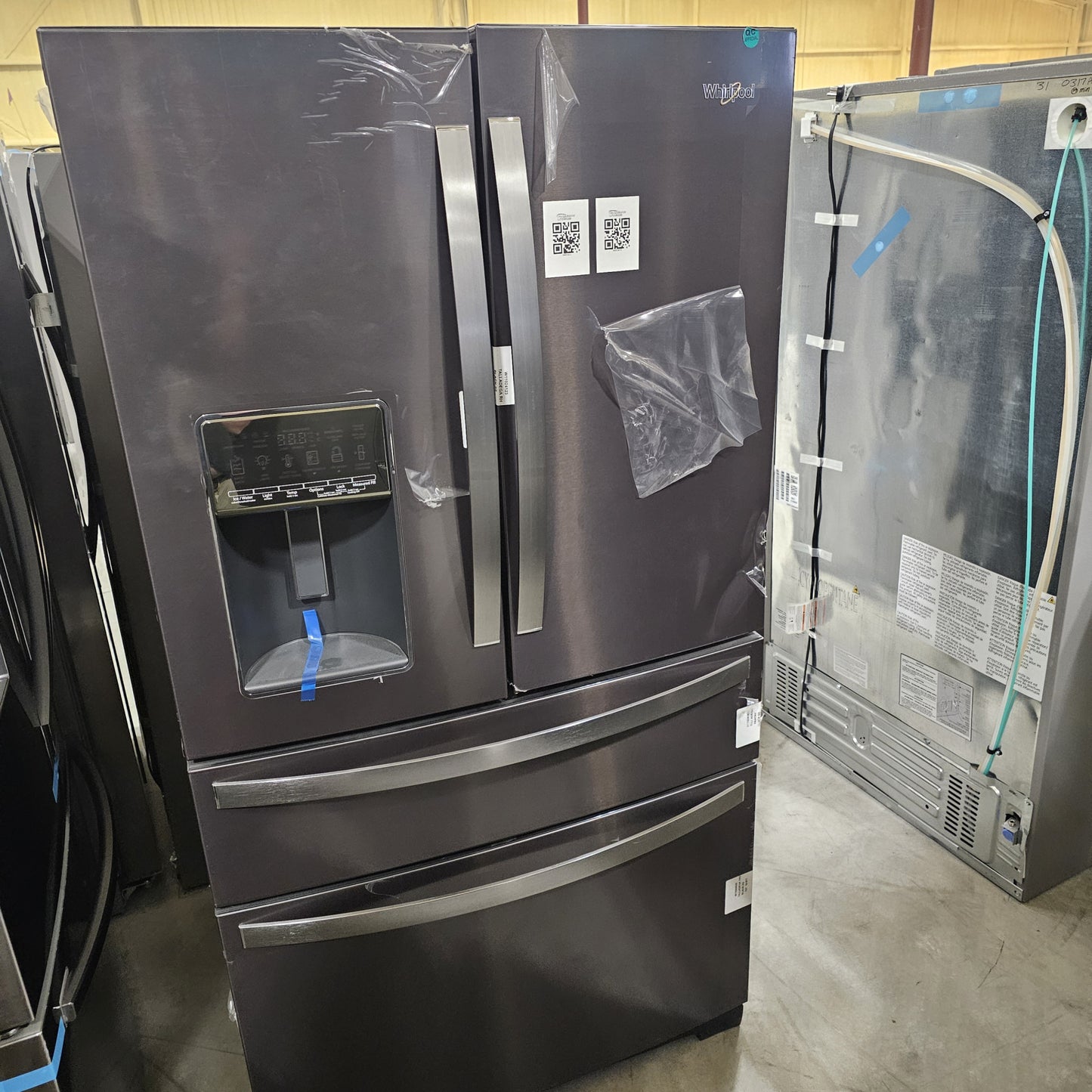 #1286 Liquidation Half Truckload of 22 Neu Processed Appliances in Texas