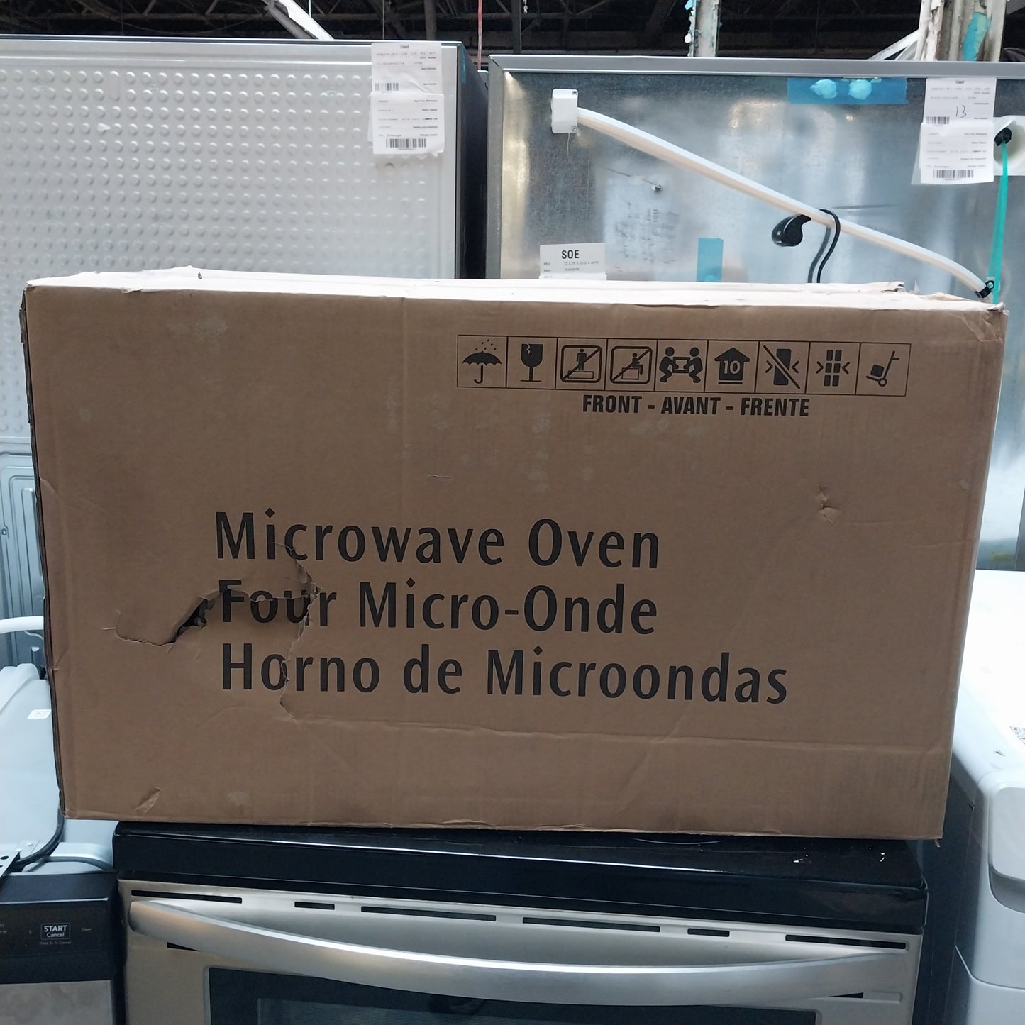 #1254 Liquidation Half Truckload of 25 Customer Return Appliances in South Carolina - Liberty
