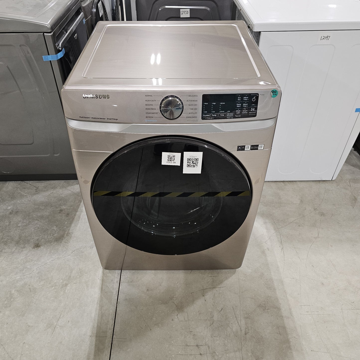 #1287 Liquidation Half Truckload of 21 Neu Processed Appliances in Texas