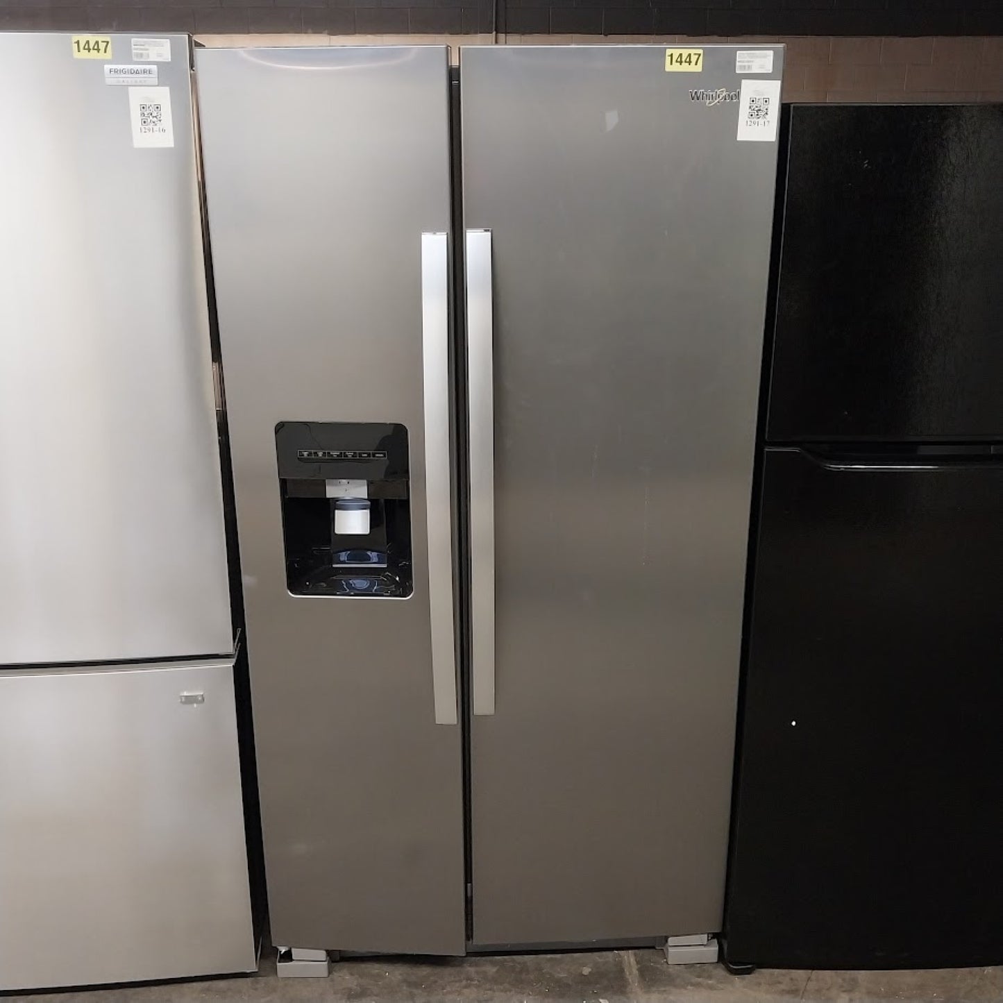 #1488 Liquidation Half Truckload of 24 Customer Return Appliances in South Carolina - Patchwork