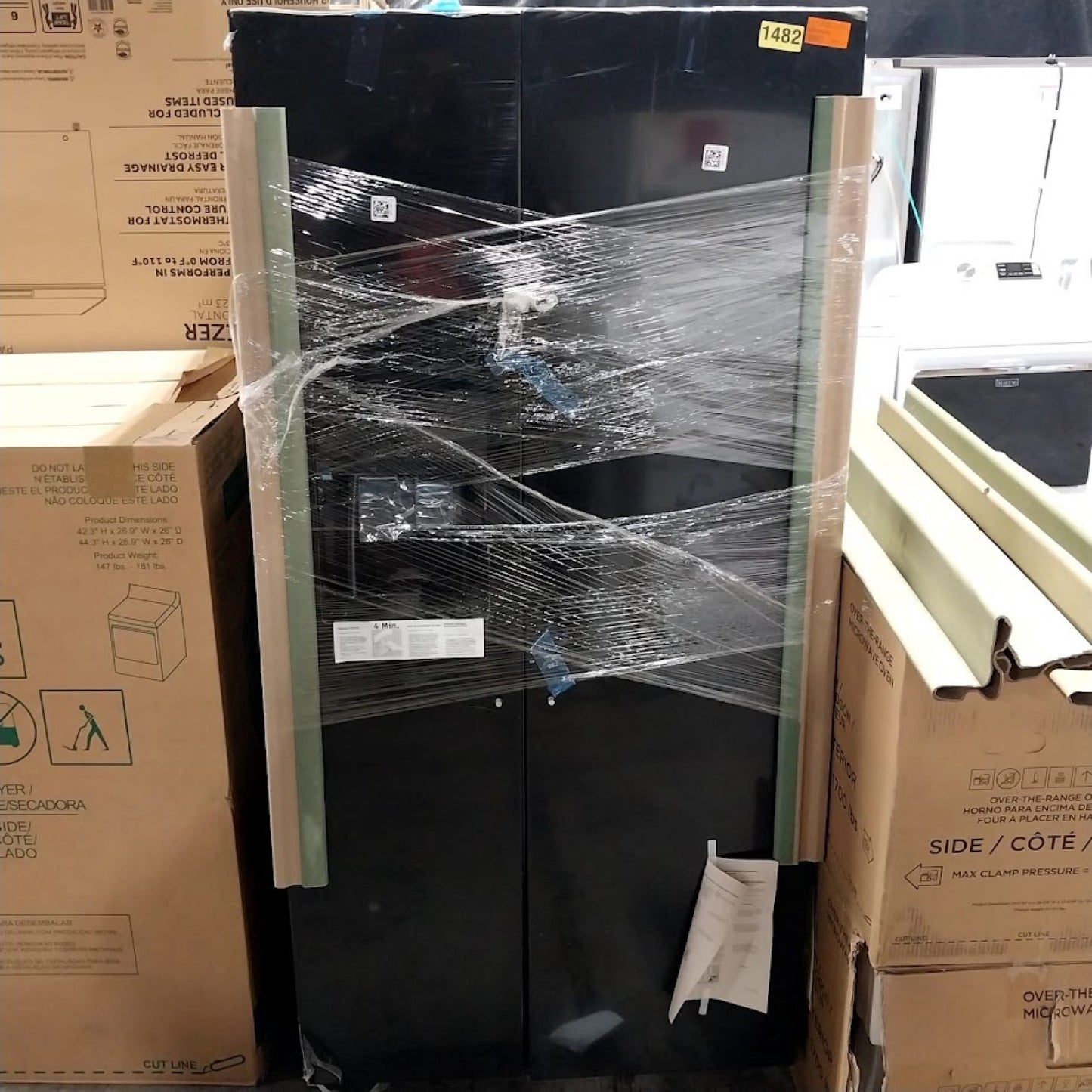 #1482 Liquidation Full Truckload of 55 Salvage Appliances in South Carolina - Saco