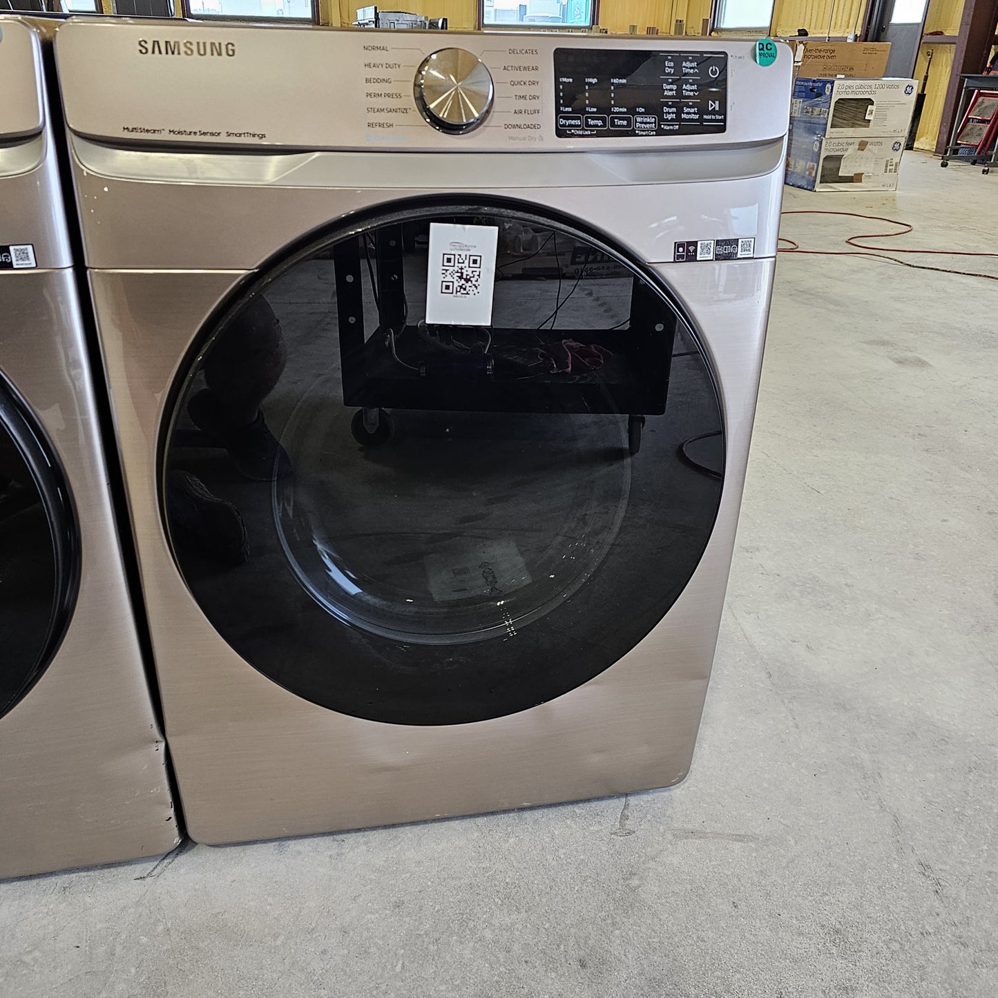 #1191 Liquidation Half Truckload of 8 Neu Processed Appliances in Texas