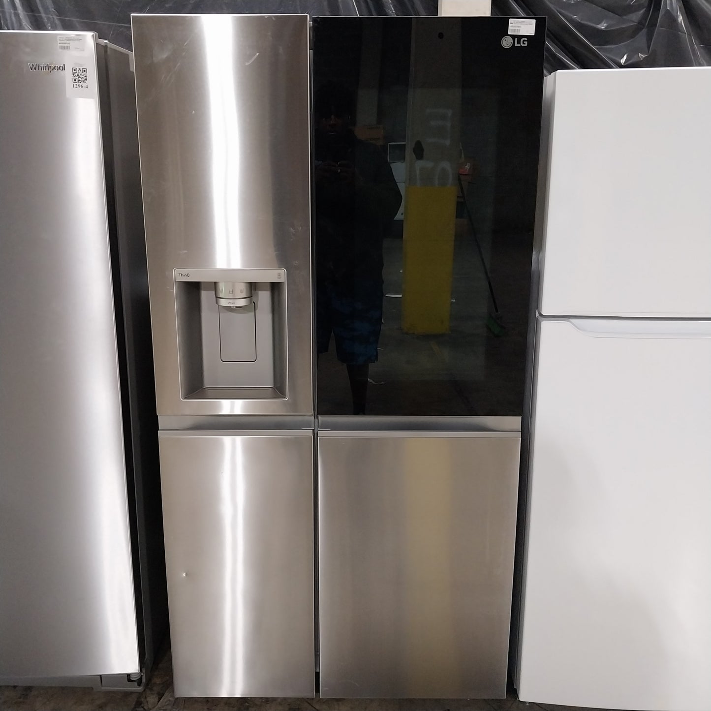 #1296 Liquidation Half Truckload of 21 Customer Return Appliances in South Carolina - Saco