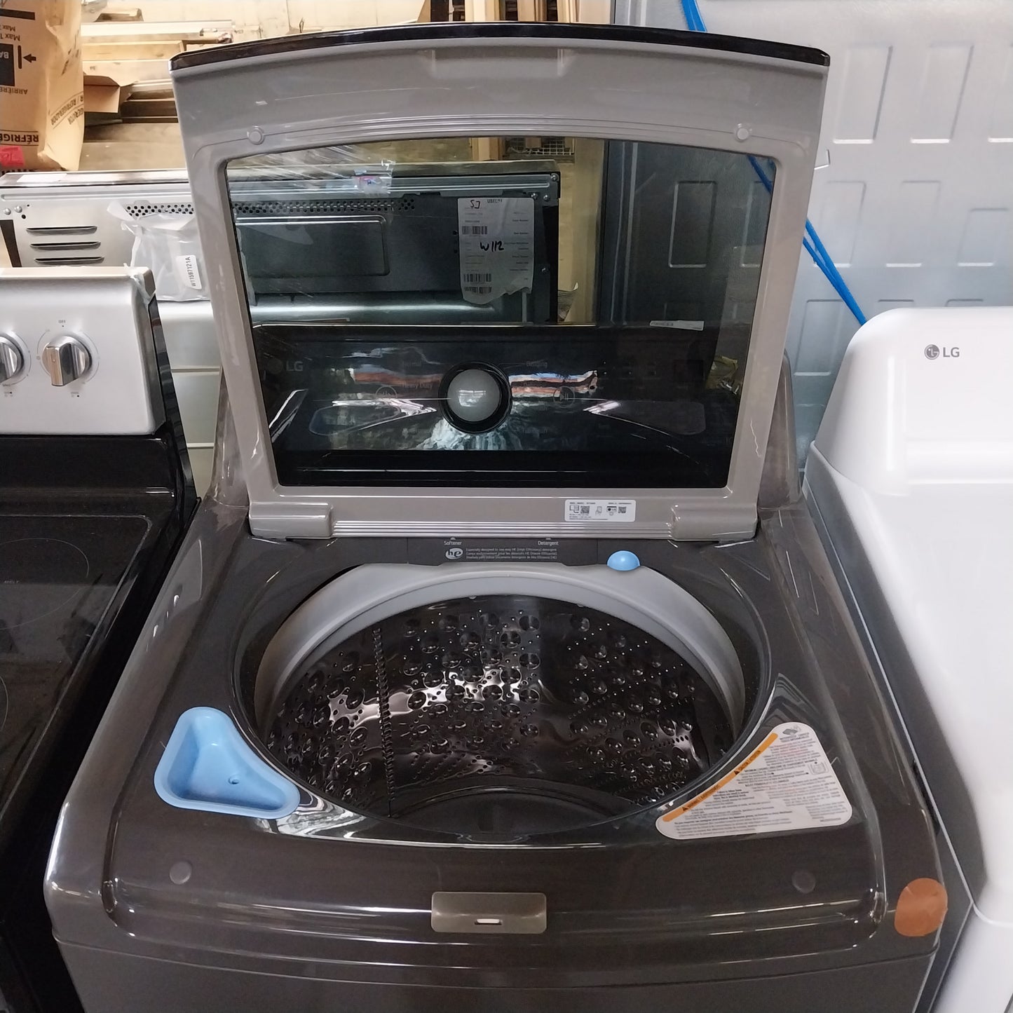 #1290 Liquidation Half Truckload of 25 Customer Return Appliances in South Carolina - Liberty