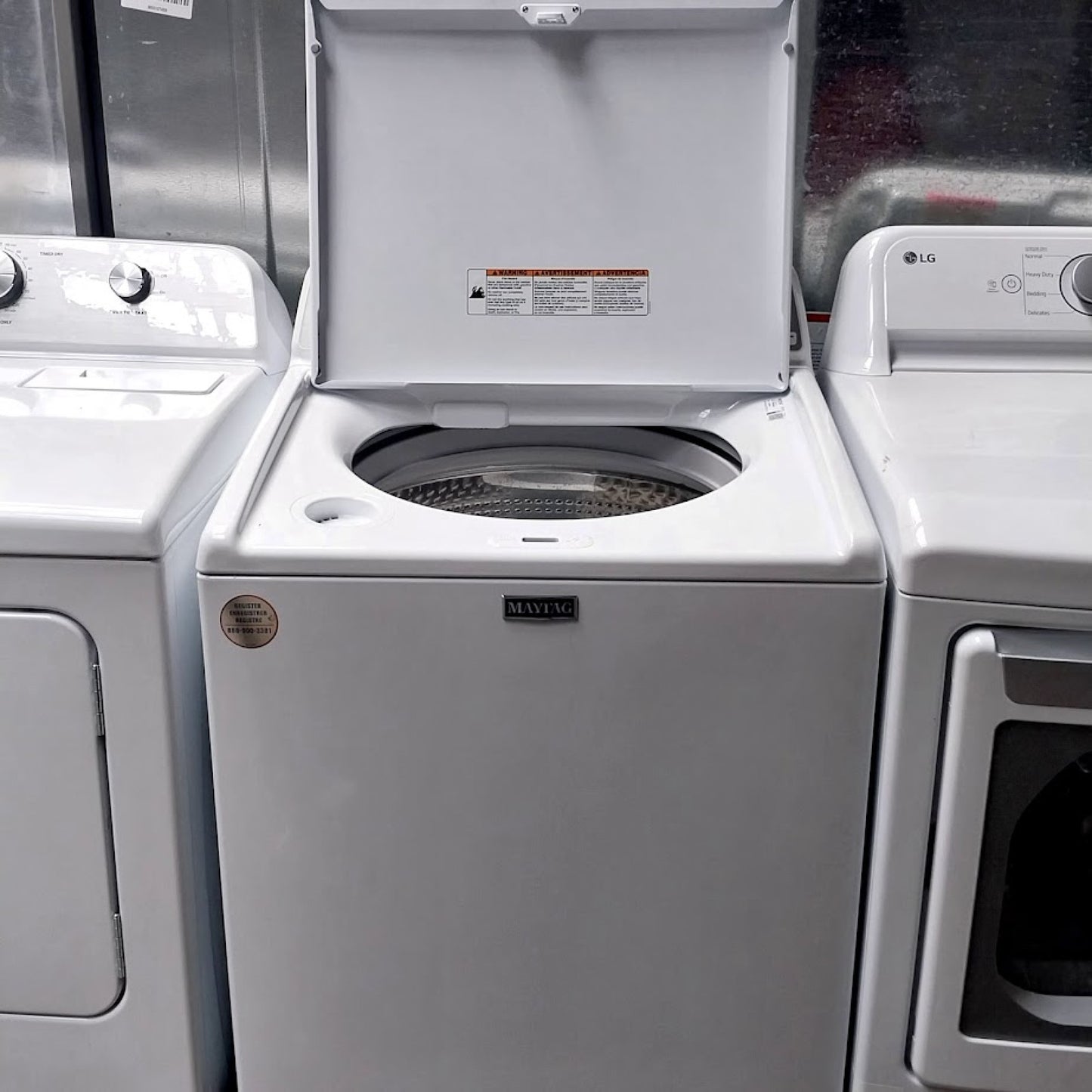 #1419 Liquidation Half Truckload of 25 Customer Return Appliances in South Carolina - Liberty