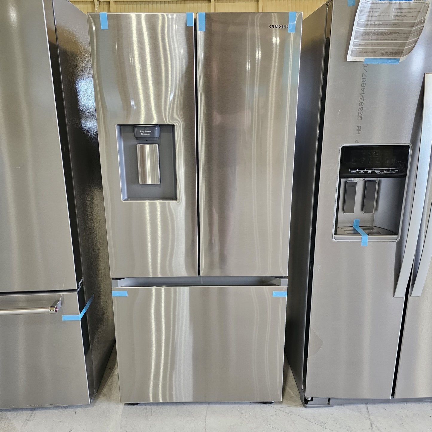 #1194 Liquidation Half Truckload of 7 Neu Processed Appliances in Texas