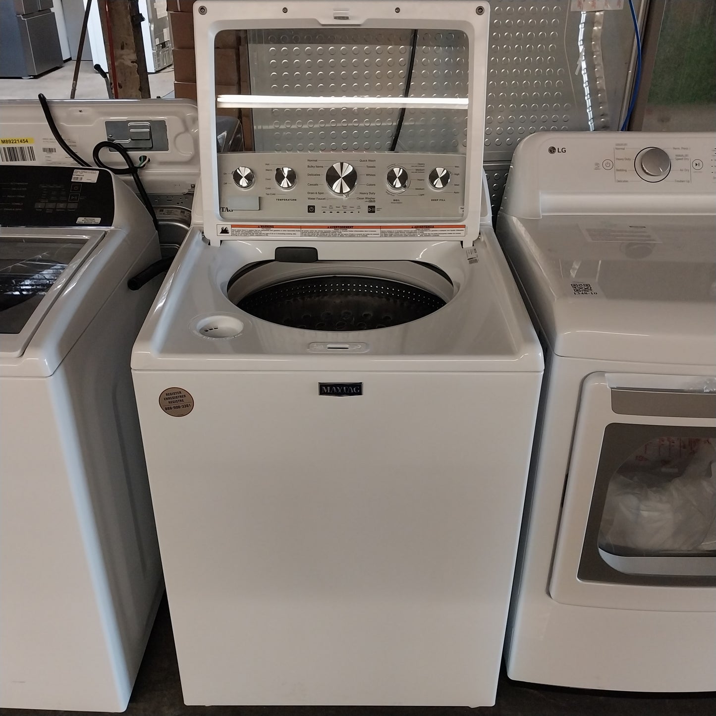 #1348 Liquidation Half Truckload of 22 Customer Return Appliances in South Carolina - Liberty