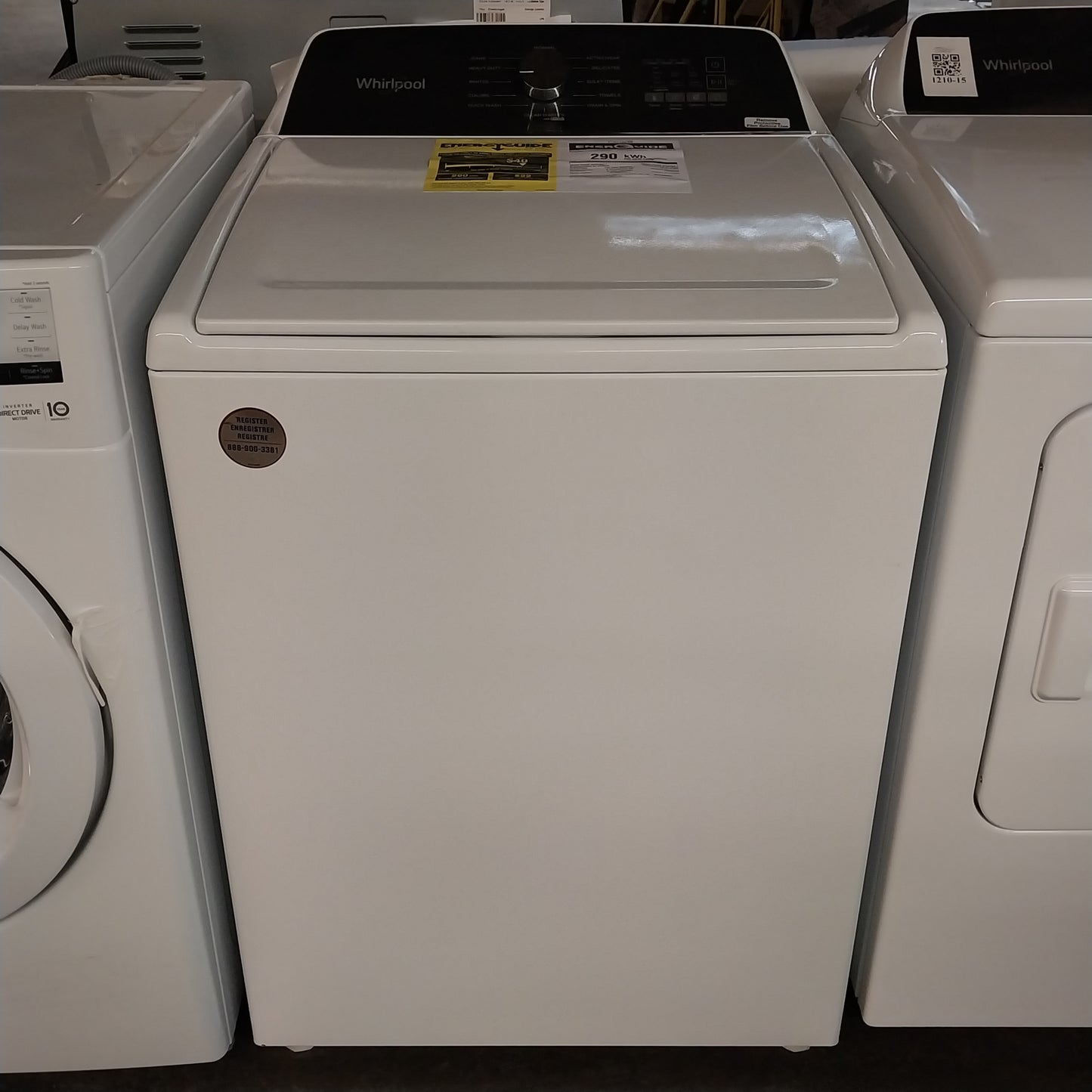 #1314 Liquidation Half Truckload of 23 Customer Return Appliances in South Carolina - Liberty