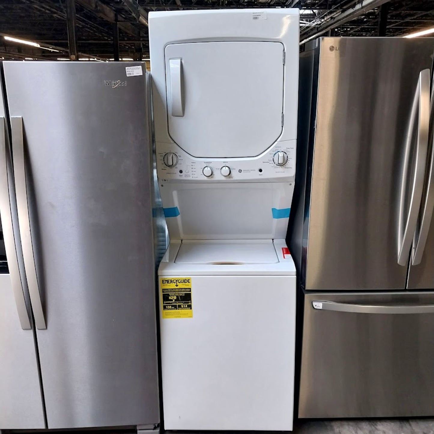 #1402 Liquidation Half Truckload of 23 Customer Return Appliances in South Carolina - Liberty